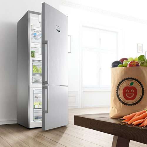 Cửa tủ đóng không khít là một trong những nguyên nhân dễ dẫn đến tủ lạnh không làm được đá