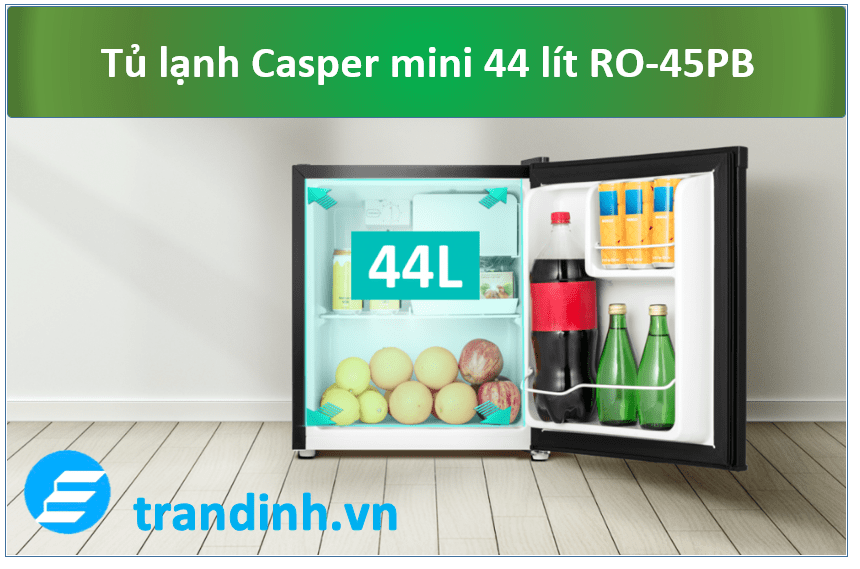 Tủ lạnh Casper mini RO-45PB
