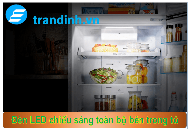 Hệ thống đèn LED chiếu sáng hiện đại