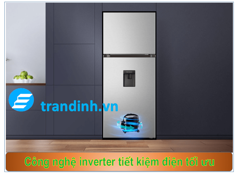 Công nghệ inverter tiết kiệm điện năng, vận hành êm ái