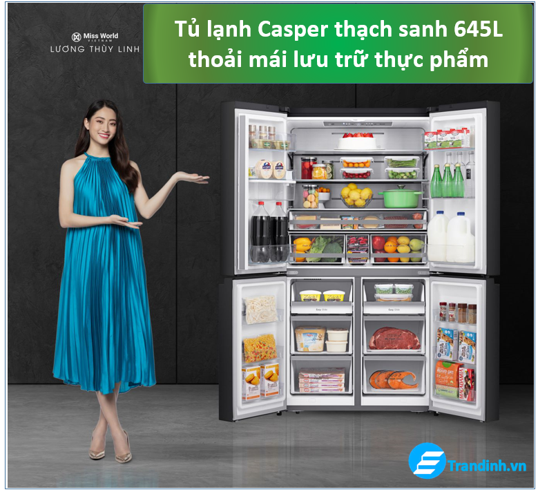 1. Tủ lạnh Casper thạch sanh là gì?