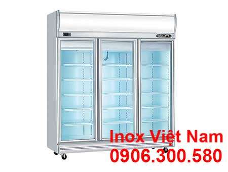 Tủ đông 4 cánh inox Berjaya BS4DUF/Z || Tủ cấp đông công nghiệp | | Berjaya Việt Nam