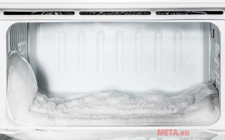 Tủ lạnh bị đóng tuyết gây lãng phí điện năng 