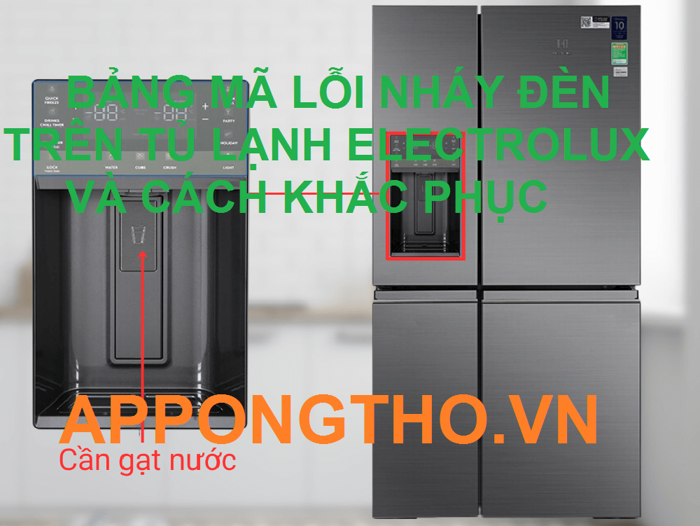 Làm sao biết dịch vụ sửa chữa tủ lạnh Electrolux nào uy tín?