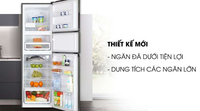 Tủ lạnh Electrolux Inverter 334 lít EME3700H-H