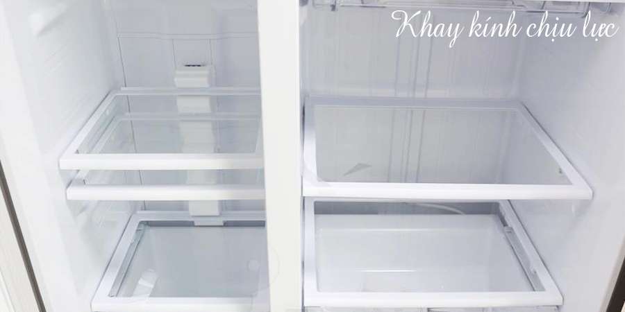 Tủ lạnh Electrolux ESE5687SB-TH 549 lít giá tốt tại Nguyễn Kim