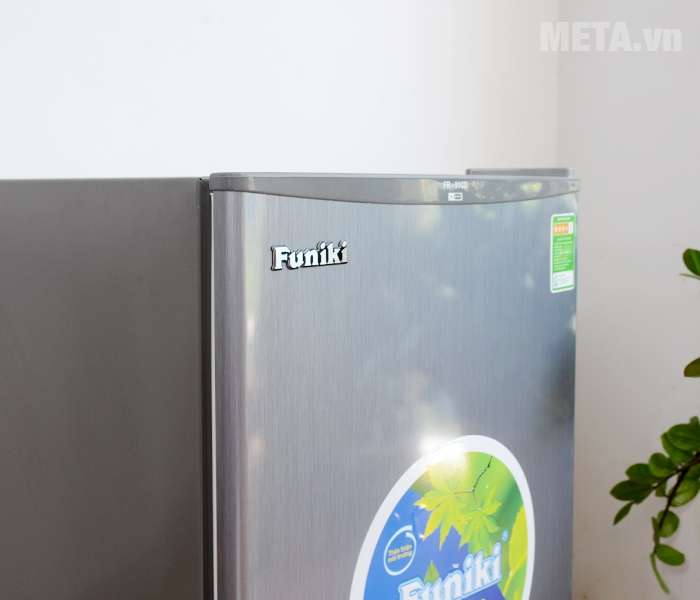 Tủ lạnh Funiki FR-91CD có thiết kế sang trọng, hiện đại