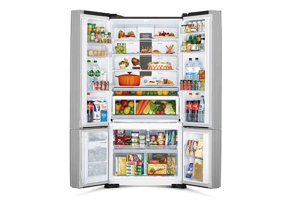 Tủ lạnh Hitachi hiện đại của điện máy Nhà Nhà Vui