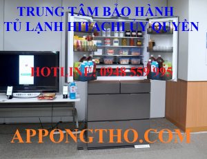 Quy trình tự sửa tủ lạnh Hitachi bị ngập nước an toàn