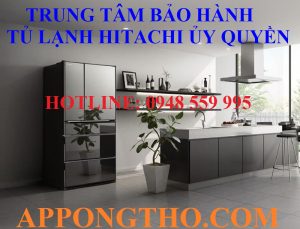 ⚠️ Các Tình Trạng Hư Hỏng Khi Tủ Lạnh Hitachi Bị Ngập Nước