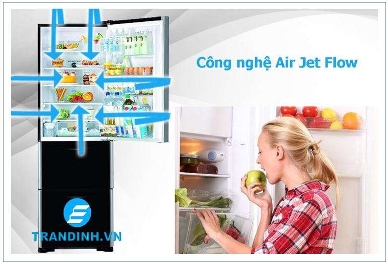 Công nghệ Air Jet Flow