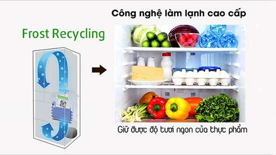  Frost Recycling