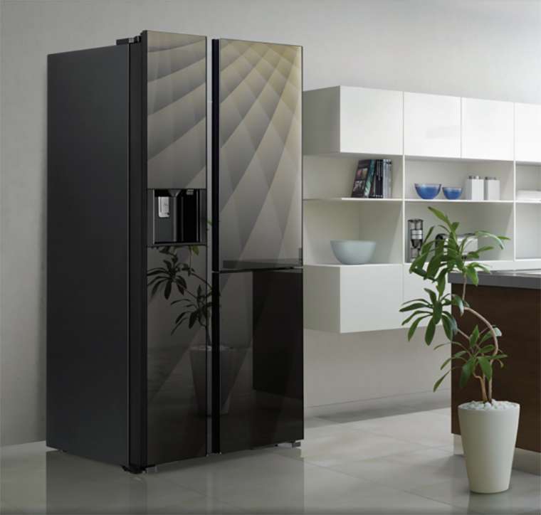 Tủ lạnh Hitachi Side by Side