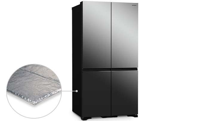 Tủ Lạnh Hitachi Inverter 569 Lít R-WB640VGV0X(MIR) Giá Tốt | Nguyễn Kim