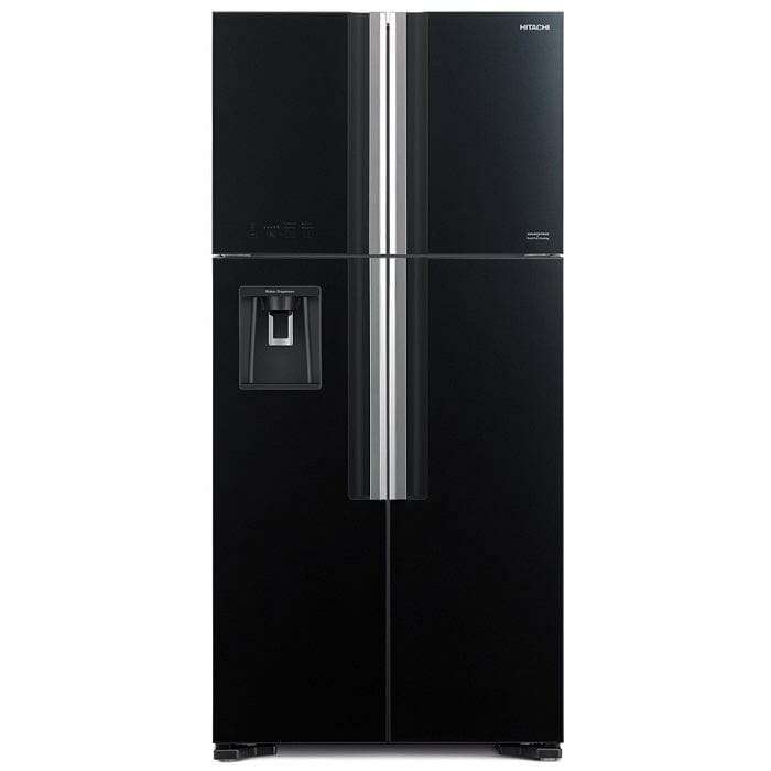 Tủ lạnh 4 cánh, ngăn đá trên Hitachi R-FW690PGV7