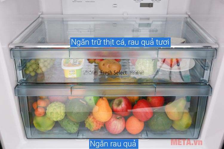 Ngăn rau quả của Tủ lạnh