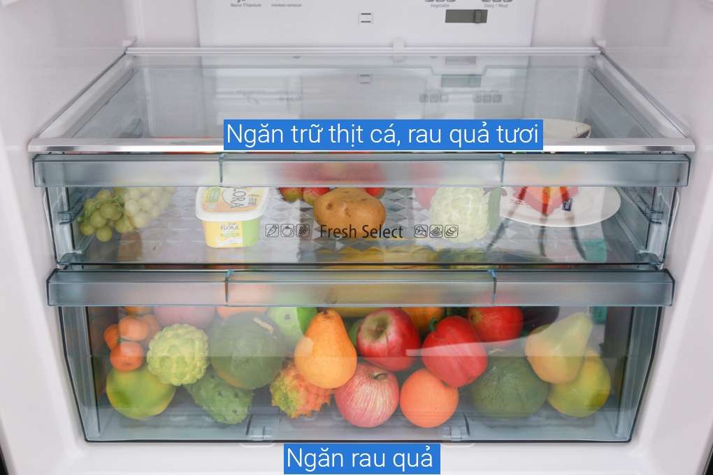 Tủ lạnh có ngăn rau củ