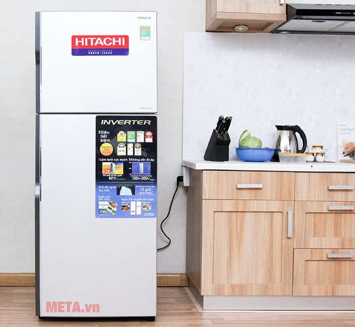 Tủ lạnh 260 lít Hitachi H310PGV4 (SLS) mang đến sự sang trọng cho không gian nhà bạn 