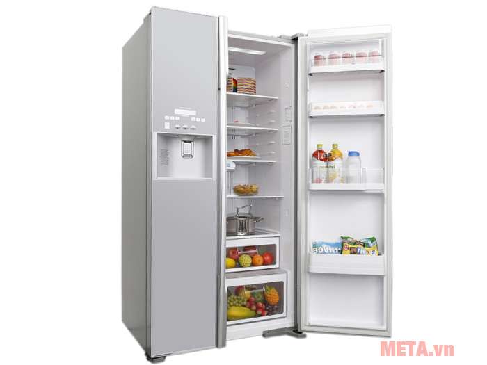 Tủ lạnh Hitachi lấy nước bên ngoài R - S700GPGV2 (GBK)