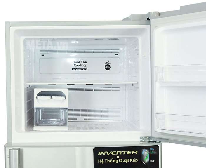 Tủ lạnh 450 lít Hitachi V540PGV3 thiết kế ngăn đá xoay tiện lợi