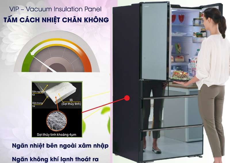 Tấm cách nhiệt chân không VIP – Vacuum Insulation Panel duy trì độ lạnh khi mất điện