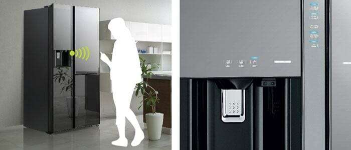 tủ lạnh hitachi inverter side by side