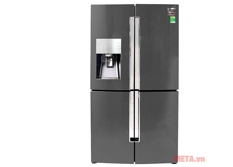 Tủ lạnh lấy nước ngoài Samsung RF56K9041SG