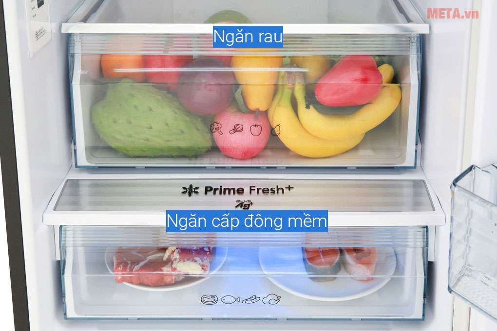 Tủ lạnh có ngăn cấp đông mềm