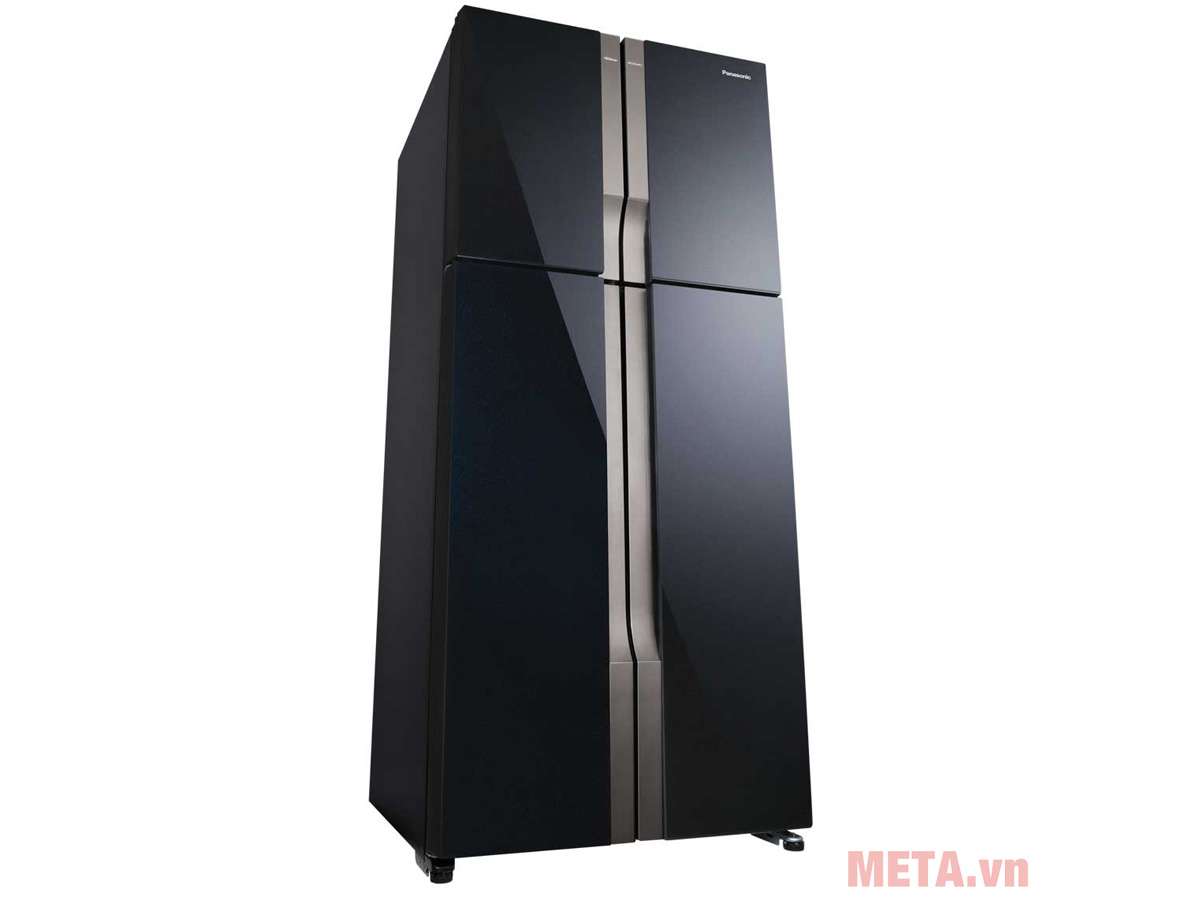 Tủ lạnh Panasonic màu đen