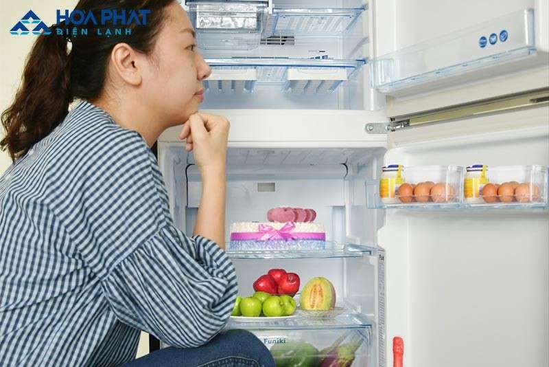 Tủ lạnh không chạy làm ảnh hướng đến quá trình bảo quản thực phẩm