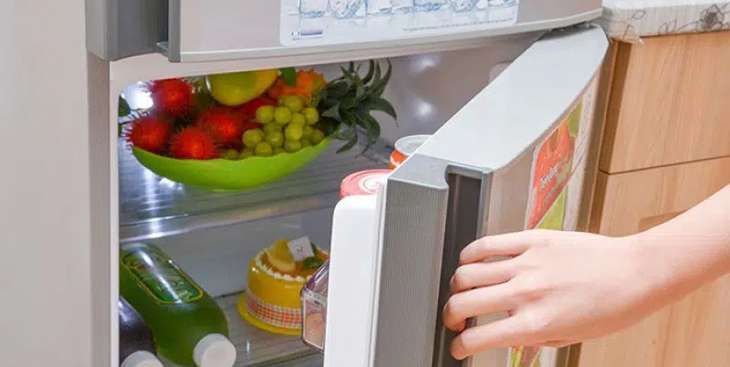 Tủ lạnh đóng không kín hoặc viền cao su bị hở