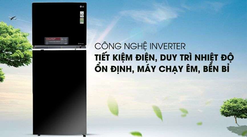 Tủ lạnh LG GN-L702GB Inverter 506 lít dung tích lớn