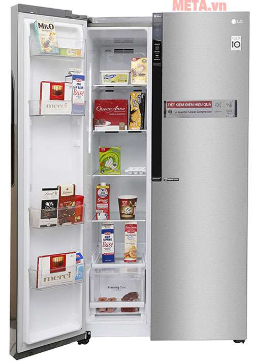 Tủ lạnh LG GR - B247JDS 613 lít