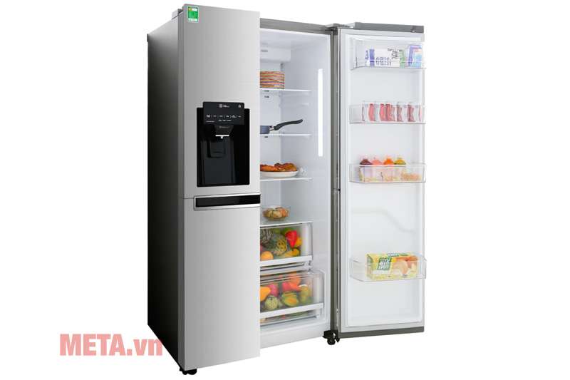 Tủ lạnh LG Inverter GR - D247JDS (601 lít)