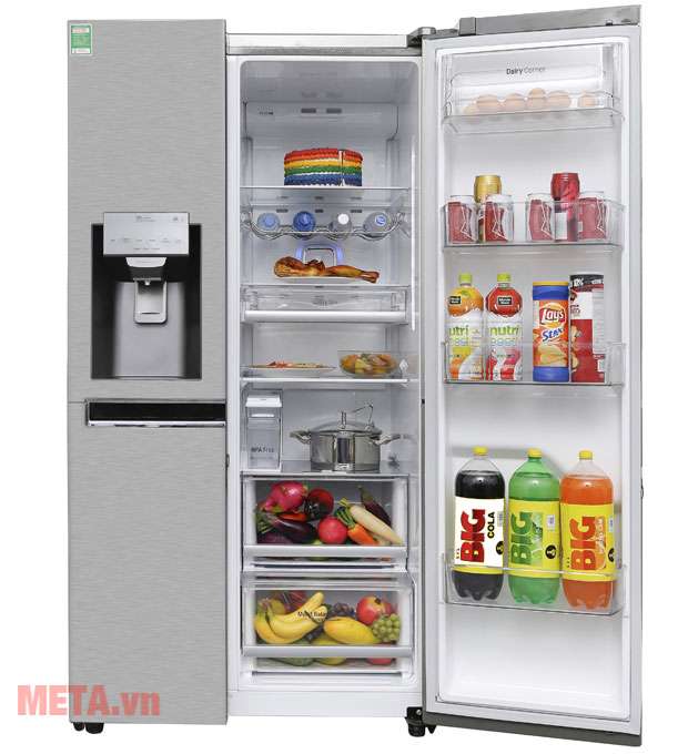 Tủ lạnh LG Inverter GR - D247 JS 601 lít