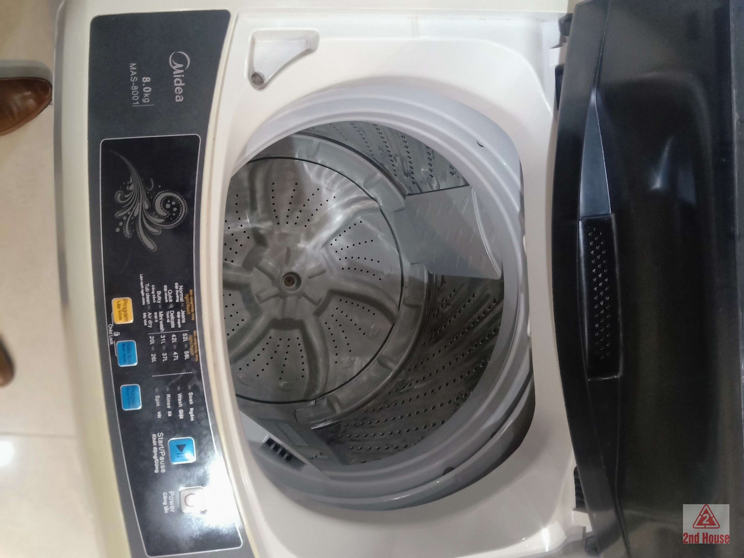 Máy giặt Midea MAS-8001 8.0 Kg