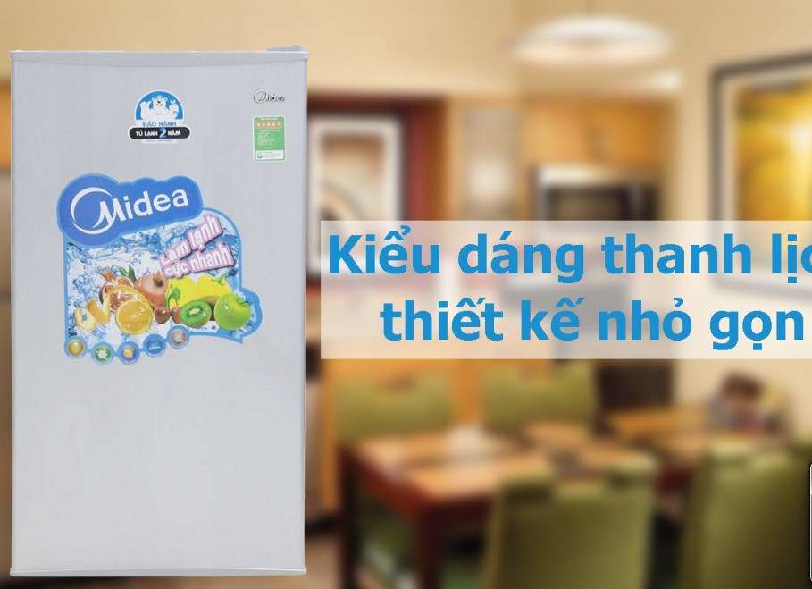 Tủ lạnh Midea có tốt không? Có nên dùng không?