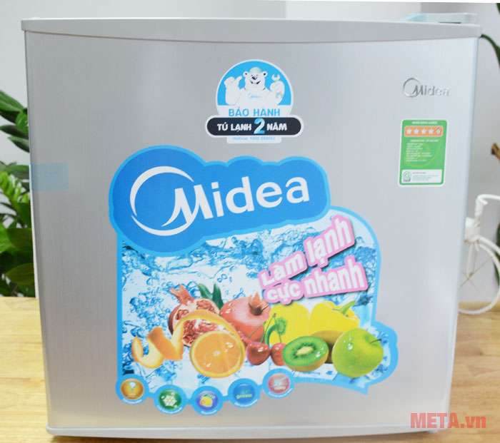 Tủ lạnh Midea 50 lít HS/HF-65Sn/TTY