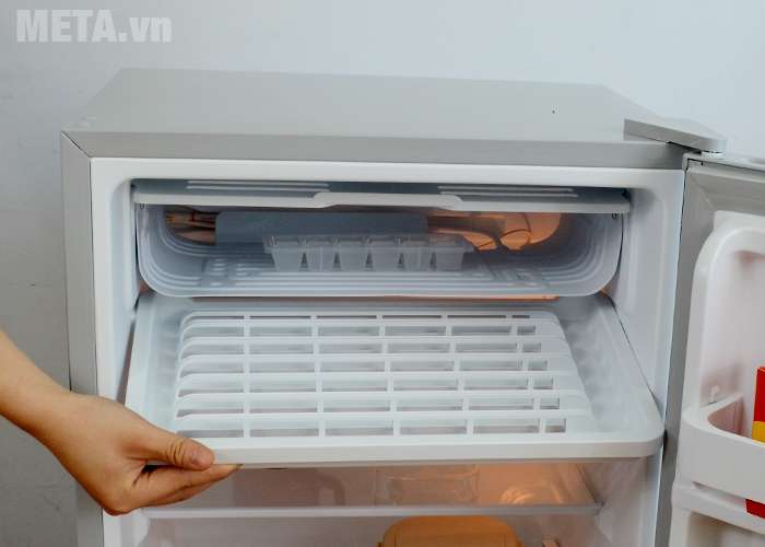 Ngăn đông tủ lạnh mini Midea HS-122SN 
