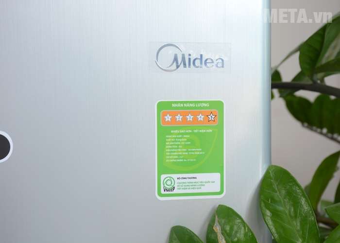  Nhẵn năng lượng tủ lạnh mini Midea 