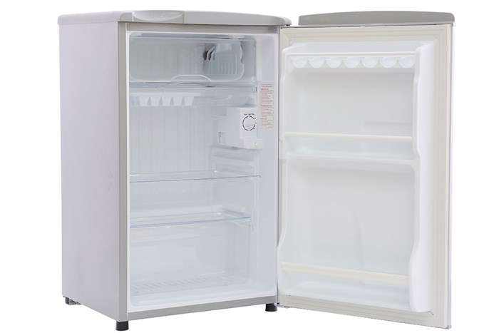 chi tiết về tủ lạnh mini sanyo 90l