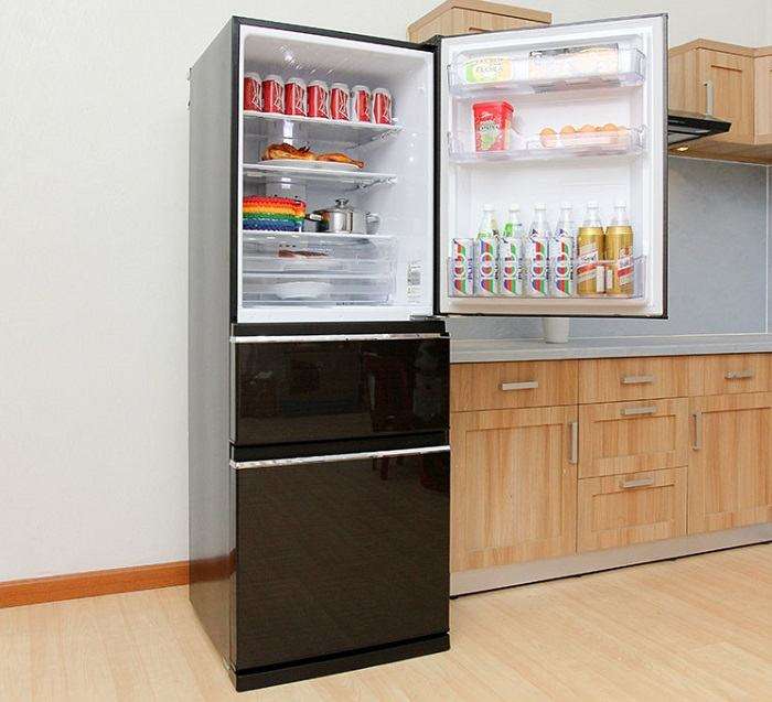 Tủ lạnh 300L Mitsubishi Inverter MR-CX41EJ