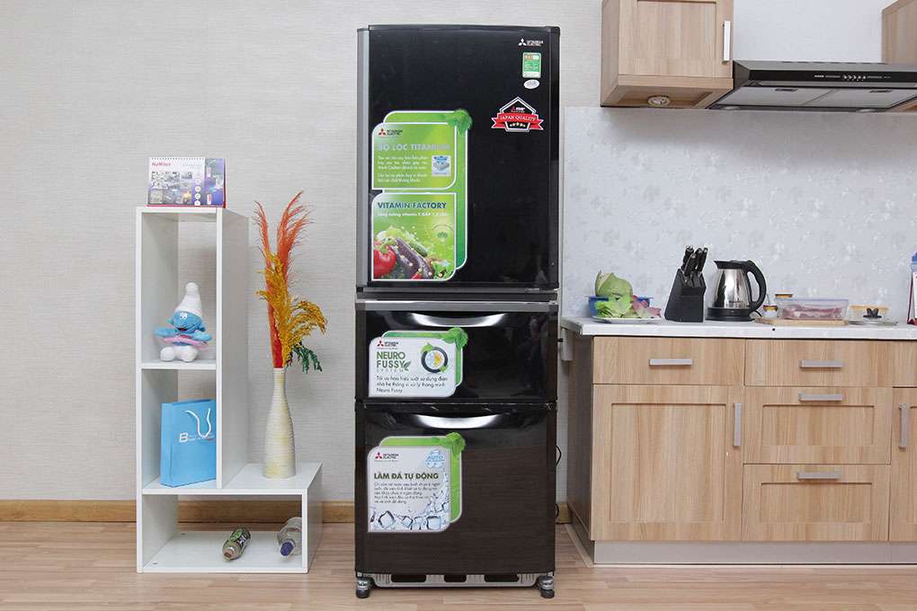 Tủ lạnh ngăn đá dưới với thiết kế sang trọng, tinh tế
