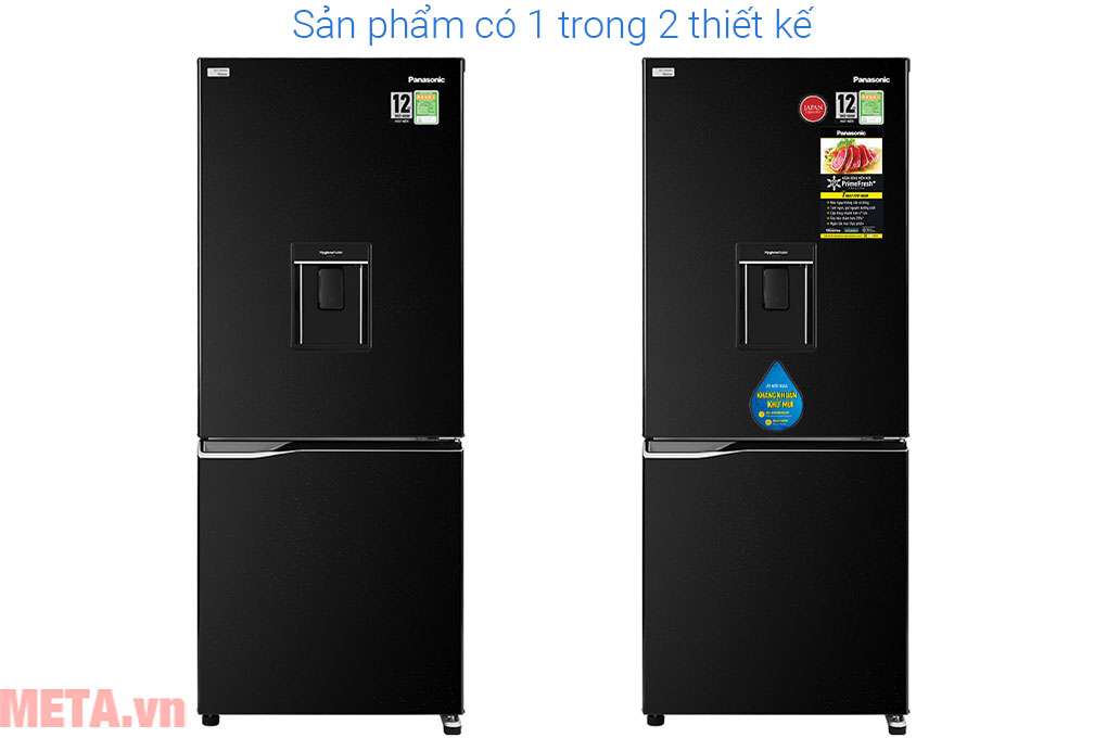 Tủ lạnh Panasonic Inverter 255 lít NR-BV280WKVN (Model 2020)