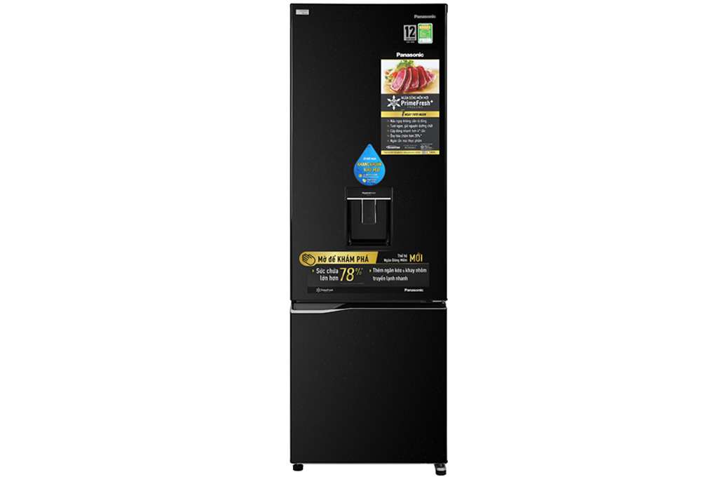 Tủ lạnh Panasonic Inverter 322 lít NR-BC360WKVN (Model 2020)