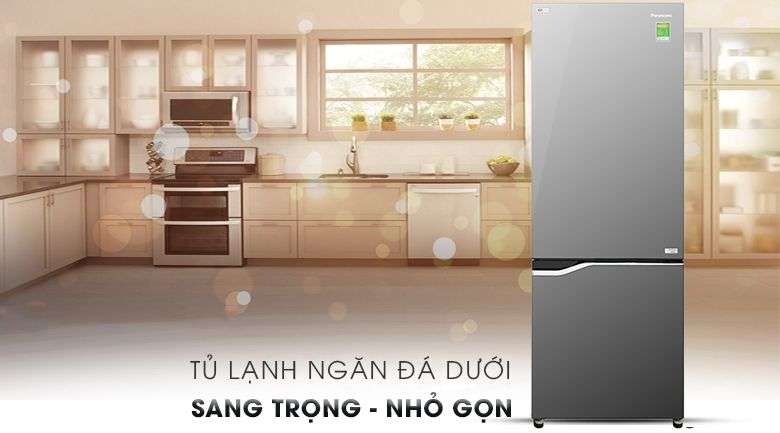 3. Tủ Lạnh Panasonic Inverter NR-BV328GMV2 2 Cánh 290 Lít - Giá bán: 13.850.000đ