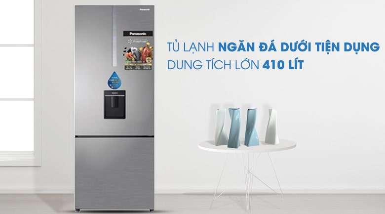 9. Tủ lạnh Panasonic NR-BX460WSVN - Giá bán: 15.000.000đ