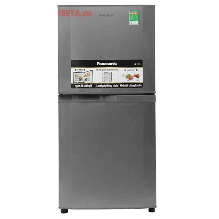 Tủ lạnh Panasonic NR-BJ158SSV2 135 lít