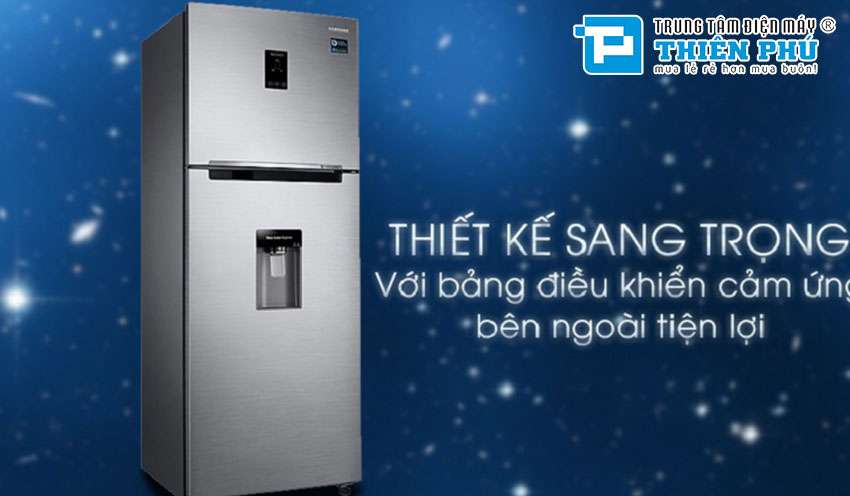 Tủ Lạnh Samsung Inverter RT32K5932S8/SV 2 Cánh 327 Lít