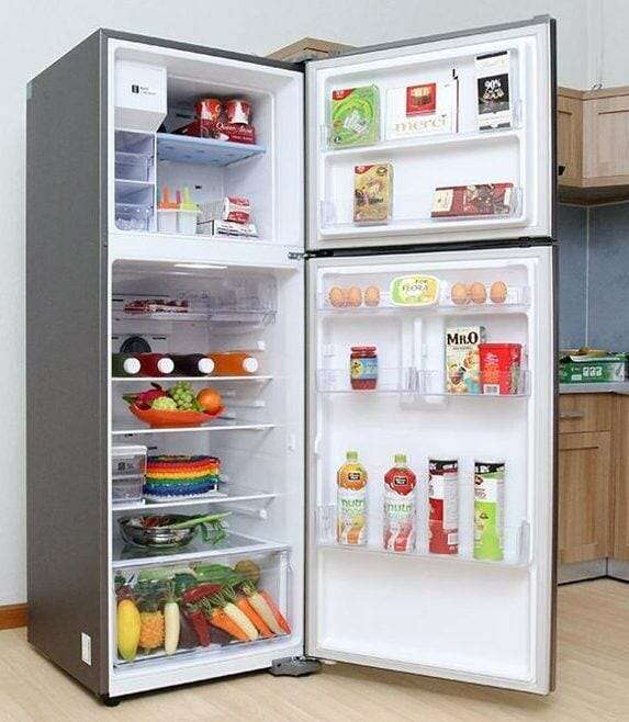 tủ lạnh ngăn đá trên